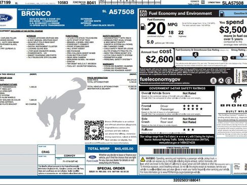 Used 2025 Ford Bronco Big Bend image 4