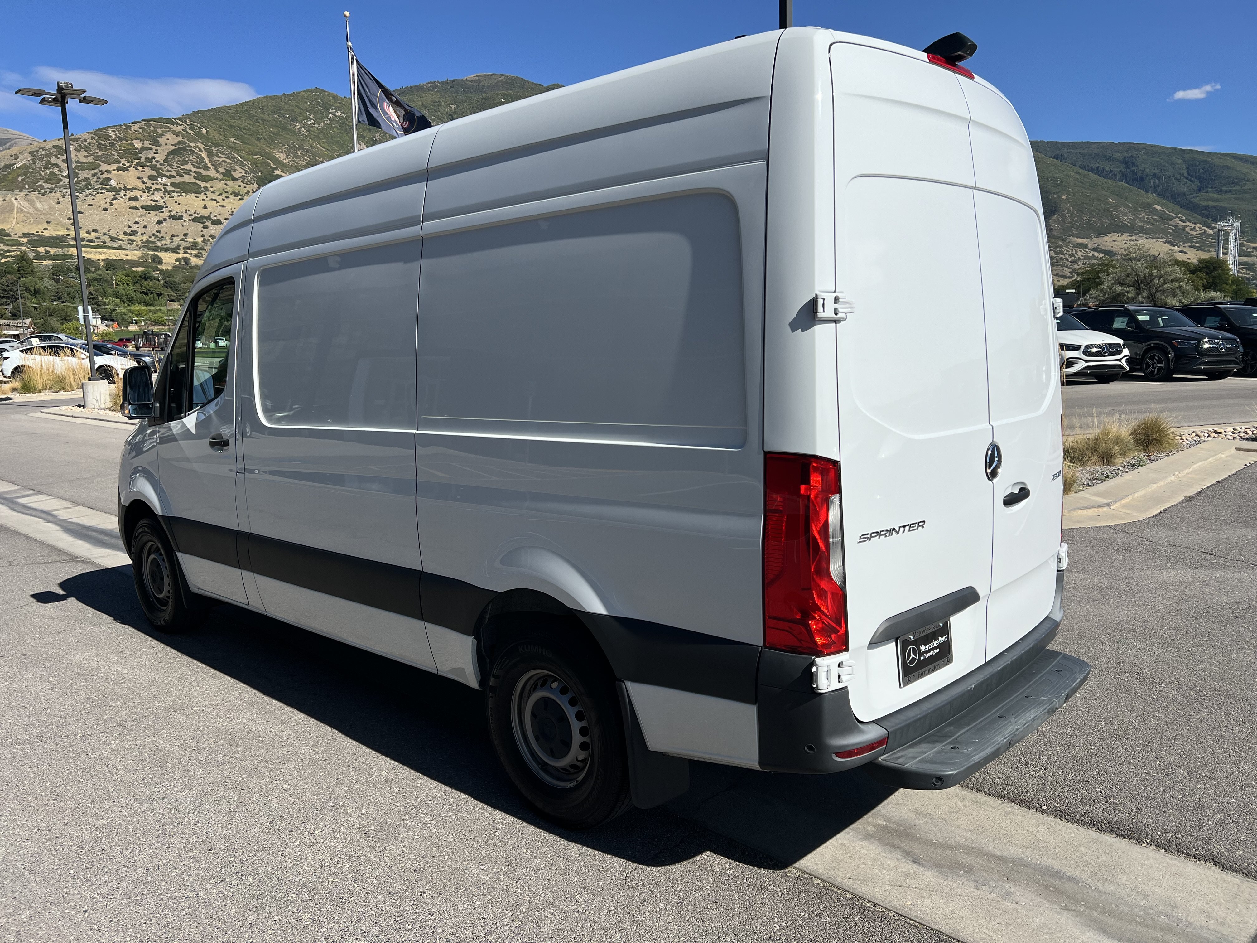 Certified 2023 Mercedes-Benz Sprinter 2500 image 10