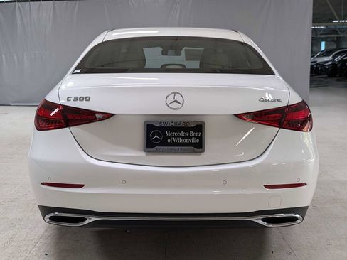 New 2025 Mercedes-Benz C 300 4MATIC Sedan image 4