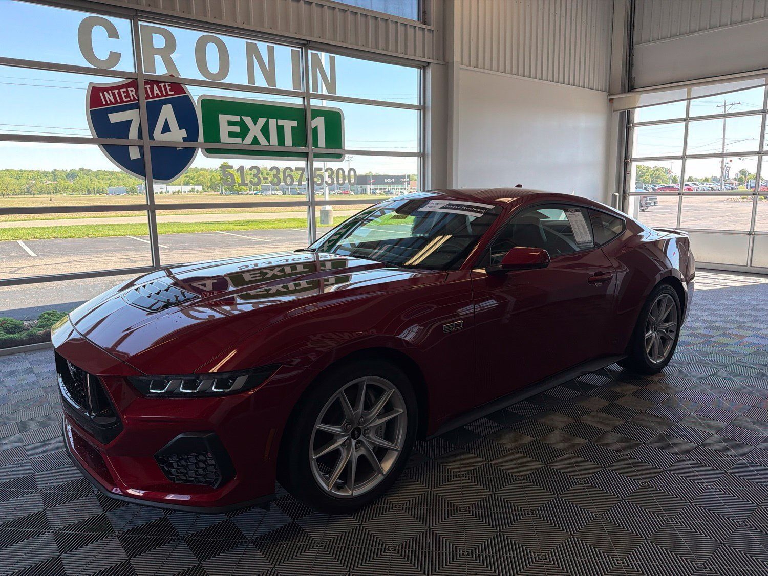 Used 2024 Ford Mustang GT Premium RWD image 2