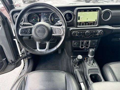 Used 2021 Jeep Wrangler Unlimited Sahara w/ Cold Weather Group image 25