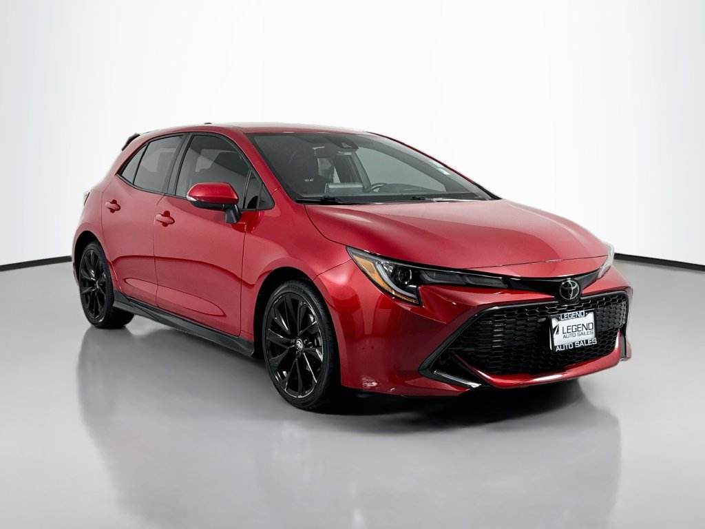 Used 2021 Toyota Corolla SE w/ Special Edition FWD image 4