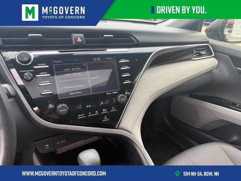 Used 2018 Toyota Camry LE w/ Audio Package FWD image 40