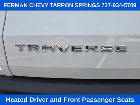 New 2026 Chevrolet Traverse LT FWD image 18