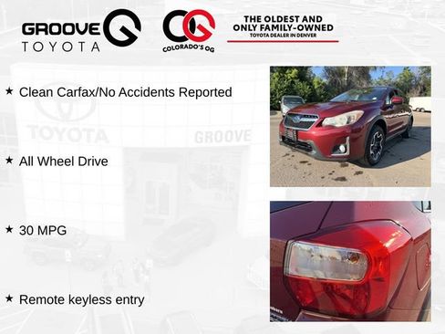 Used 2017 Subaru Crosstrek 2.0i Premium AWD/4WD image 4