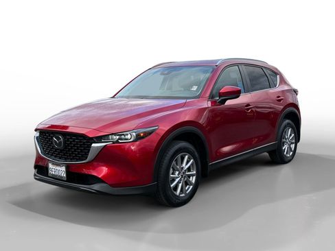 Certified 2023 MAZDA CX-5 AWD 2.5 S w/ Preferred Package image 1