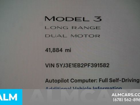 Used 2023 Tesla Model 3 Long Range AWD/4WD image 49