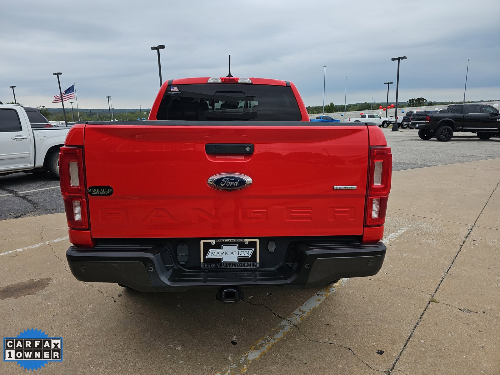 Used 2020 Ford Ranger XLT w/ Equipment Group 302A Luxury AWD/4WD image 5