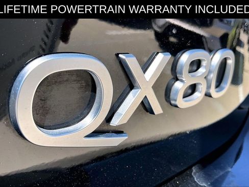Certified 2025 INFINITI QX80 Luxe RWD image 42