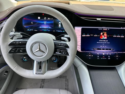 Certified 2023 Mercedes-Benz EQS AMG 4MATIC image 28