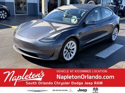 Used 2021 Tesla Model 3 Standard Range Plus