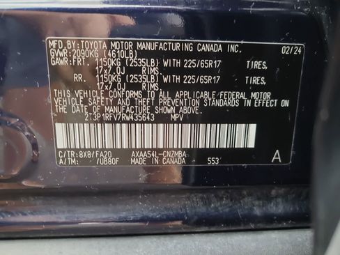 Used 2024 Toyota RAV4 XLE image 29