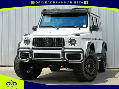 Used 2023 Mercedes-Benz G 63 AMG Squared w/ AMG Night Package Magno