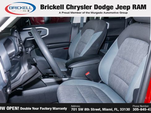 Used 2023 Ford Bronco Sport Big Bend AWD/4WD image 17