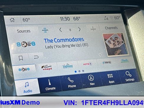 Used 2020 Ford Ranger Lariat w/ Technology Package image 54