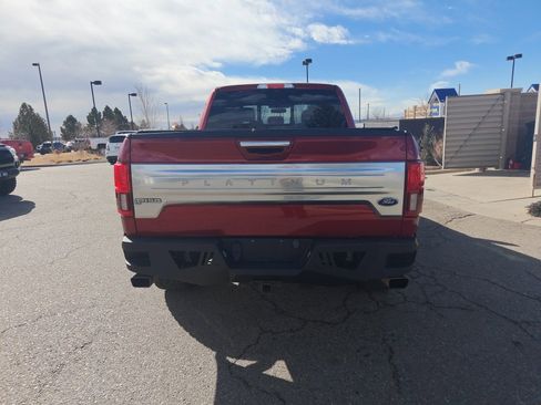 Used 2019 Ford F150 Platinum w/ Equipment Group 701A Luxury image 19