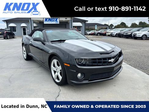 Used 2011 Chevrolet Camaro SS w/ RS Package image 1