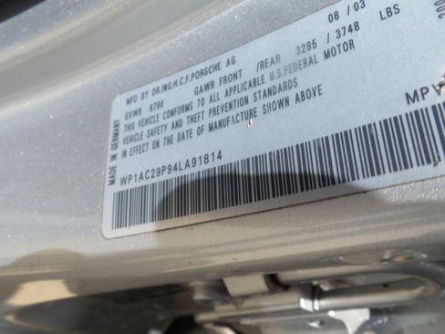 Used 2004 Porsche Cayenne Turbo image 38