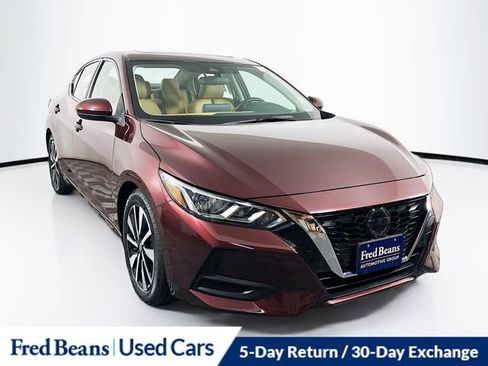 Used 2023 Nissan Sentra SV w/ SV Premium Package FWD image 1