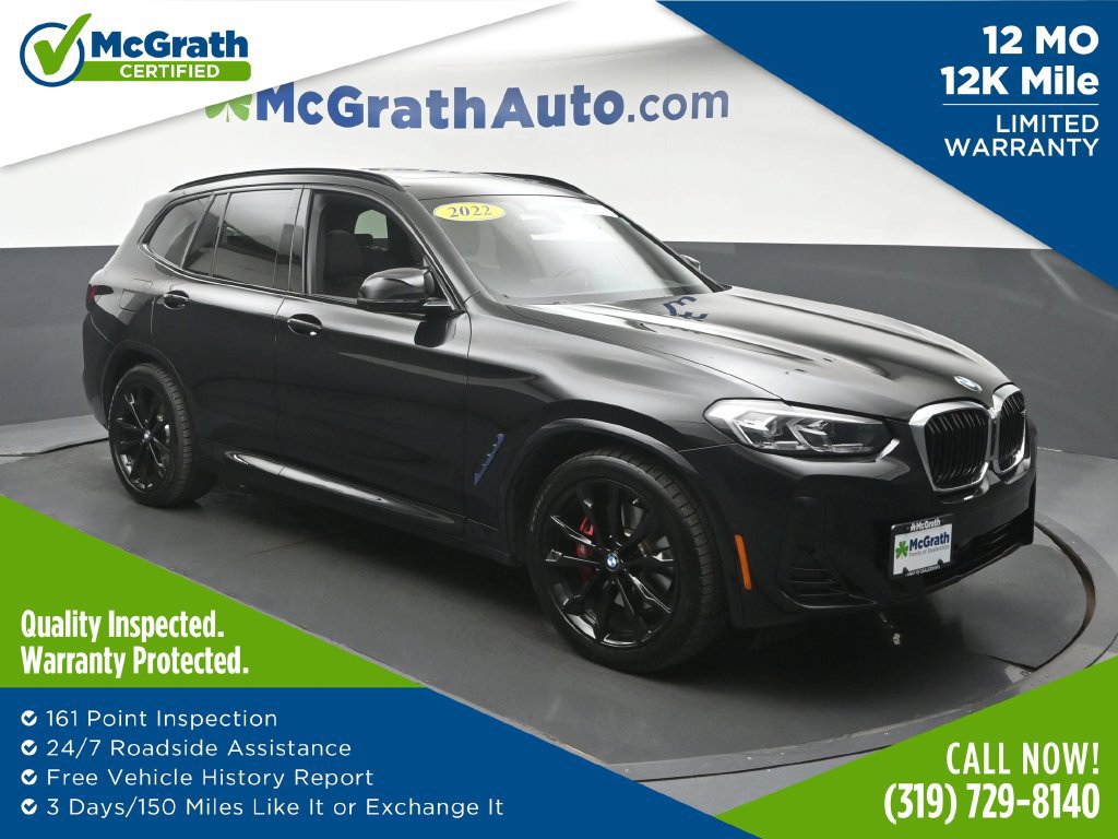 Used 2022 BMW X3 M40i AWD/4WD image 1