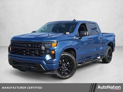 Certified 2024 Chevrolet Silverado 1500 Custom w/ Turbomax Blackout Package