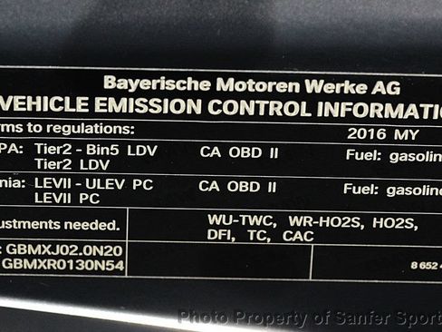 Used 2016 BMW 528i Sedan RWD image 43