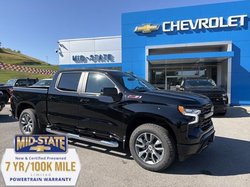 New 2026 Chevrolet Silverado 1500 RST w/ Convenience Package II AWD/4WD image 1