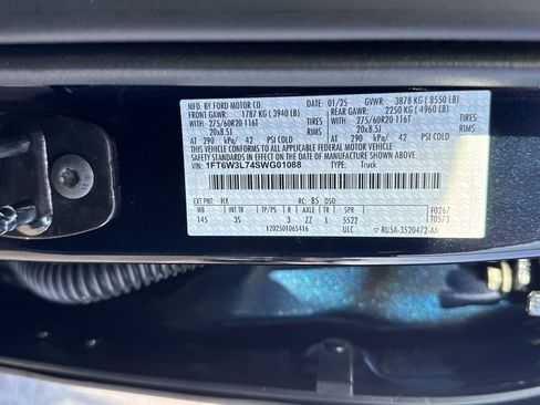 New 2025 Ford F150 Lightning Flash image 39