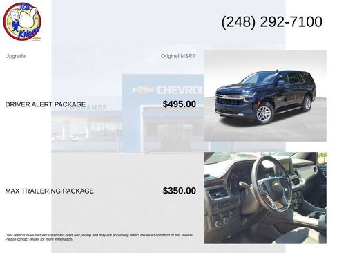 Certified 2022 Chevrolet Tahoe LS w/ Driver Alert Package AWD/4WD image 5