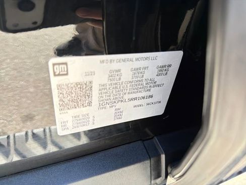 Certified 2024 Chevrolet Tahoe Z71 w/ Z71 Off-Road Package image 30