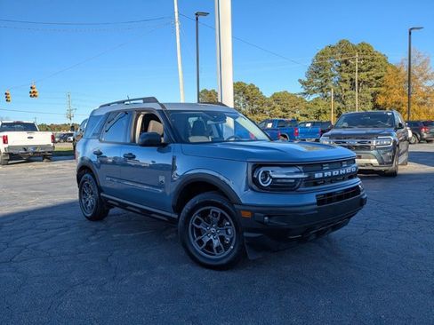 Certified 2024 Ford Bronco Sport Big Bend w/ Convenience Package image 1