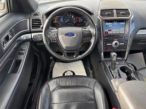 Used 2018 Ford Explorer Sport w/ Ford Safe & Smart Package image 3