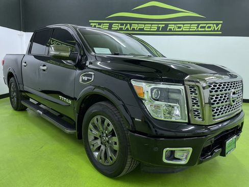 Used 2017 Nissan Titan Platinum Reserve image 2