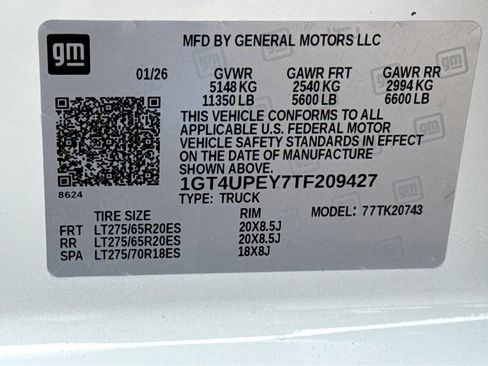 New 2026 GMC Sierra 2500 AT4 w/ AT4 Premium Plus Package image 25