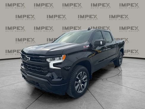 Used 2023 Chevrolet Silverado 1500 RST w/ Convenience Package II AWD/4WD image 1