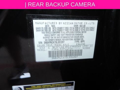 Certified 2025 Nissan Kicks SV image 13