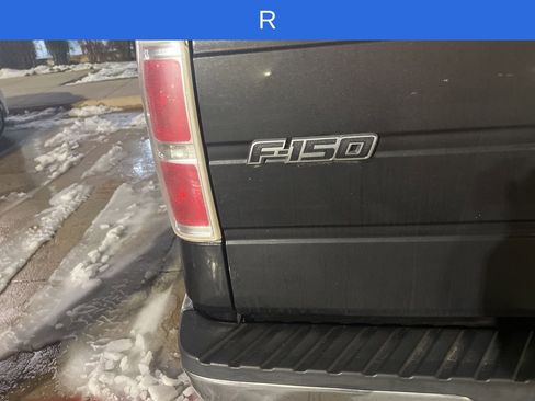 Used 2011 Ford F150 Lariat w/ Lariat Chrome Pkg image 3