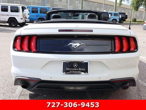 Used 2020 Ford Mustang Premium RWD image 9