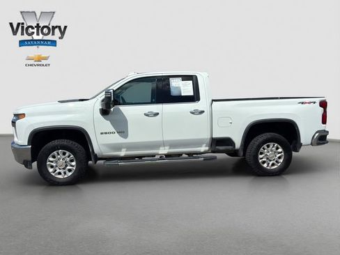 Used 2022 Chevrolet Silverado 2500 LTZ w/ Safety Package AWD/4WD image 4