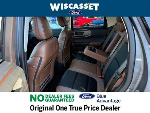 Used 2025 Ford Bronco Sport Outer Banks w/ Outer Banks Tech Package+ image 7