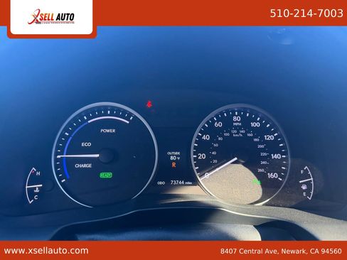 Used 2015 Lexus ES 300h w/ Navigation System Package FWD image 18
