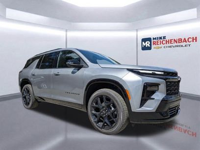 New 2026 Chevrolet Traverse RS