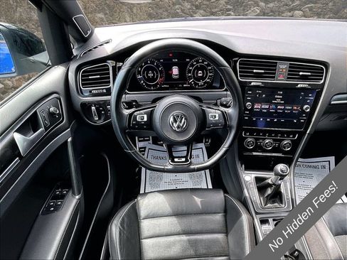 Used 2018 Volkswagen Golf R 4-Door AWD/4WD image 5
