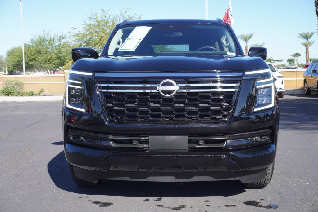 Certified 2025 Nissan Armada SV AWD/4WD image 5