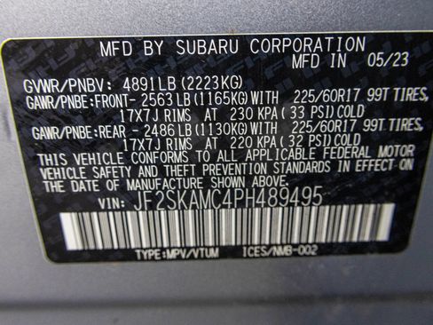 Used 2023 Subaru Forester Wilderness AWD/4WD image 54