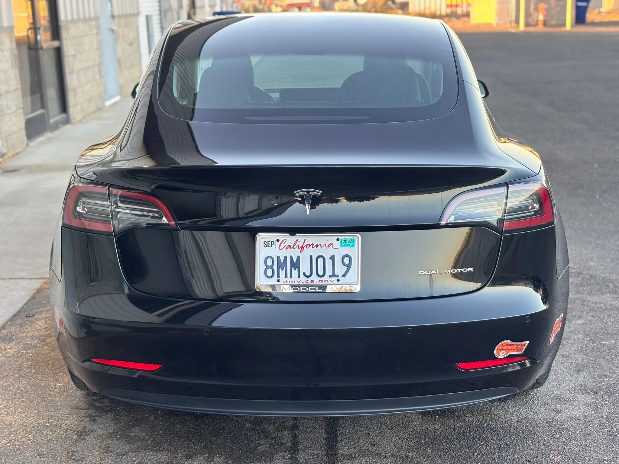 Used 2019 Tesla Model 3 Long Range AWD/4WD image 5
