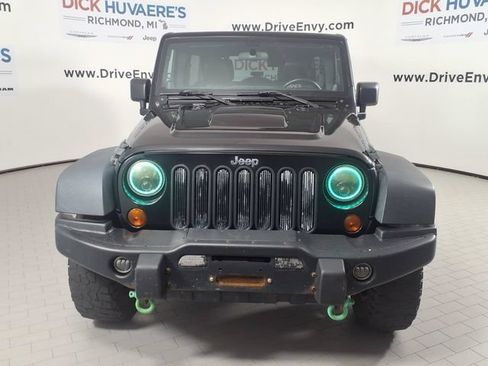 Used 2012 Jeep Wrangler Unlimited Rubicon AWD/4WD image 2