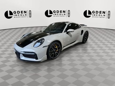 Used 2022 Porsche 911 Turbo S AWD/4WD image 4