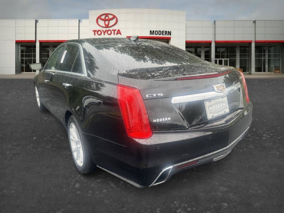 Used 2017 Cadillac CTS Sedan RWD image 7