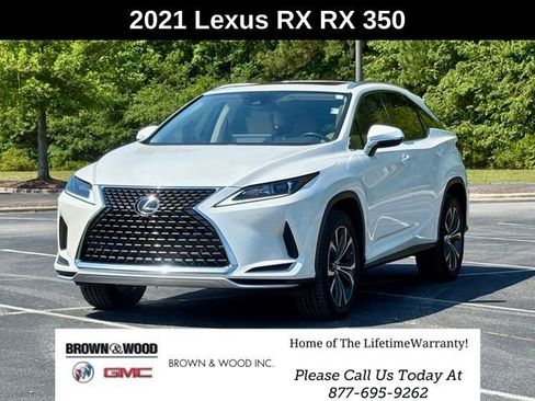 Used 2021 Lexus RX 350 AWD w/ Premium Package image 1